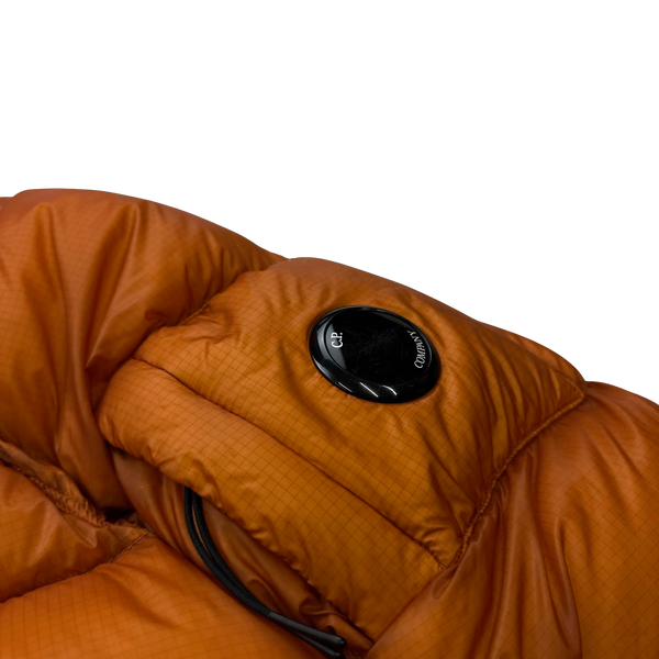 CP Company Desert Sun D D Shell Puffer Jacket - Small