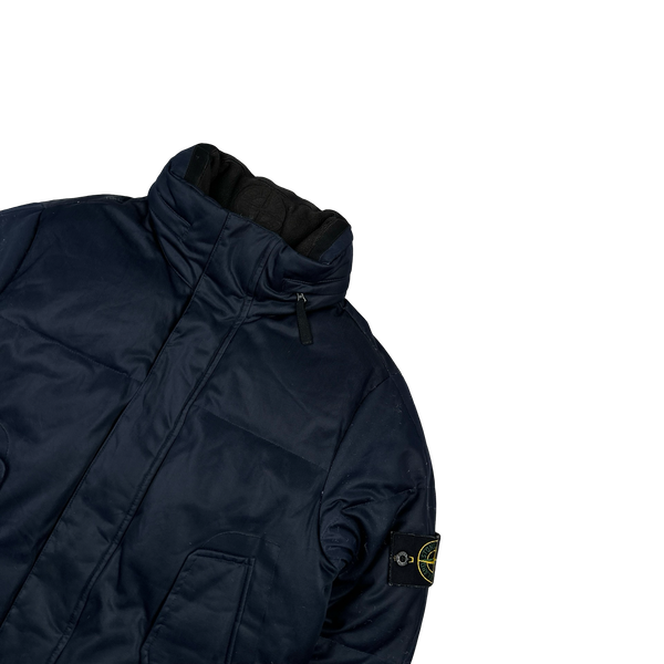 Stone Island 2009 Navy Weatherproof Down Filled Jacket - Small