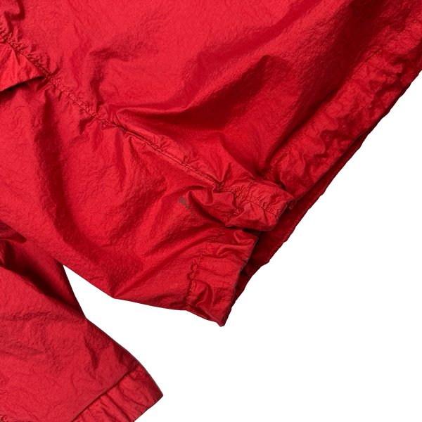 CP Company x Adidas Red Explorer Chrome Goggle Jacket - Large