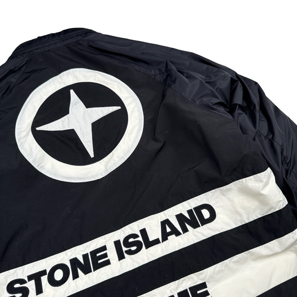 Stone Island x Supreme 2023 Tela Logo Reversible Down Puffer Jacket - XXL
