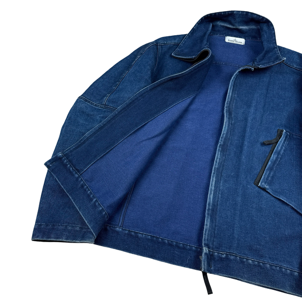 Stone Island 2016 Polypropylene Denim Primaloft Jacket - 3XL