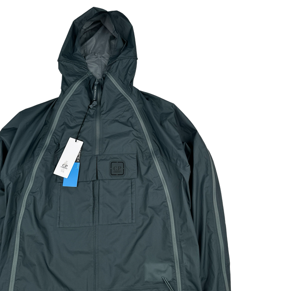 CP Company Metropolis Lightweight Pertex Multi Zip Jacket - Large
