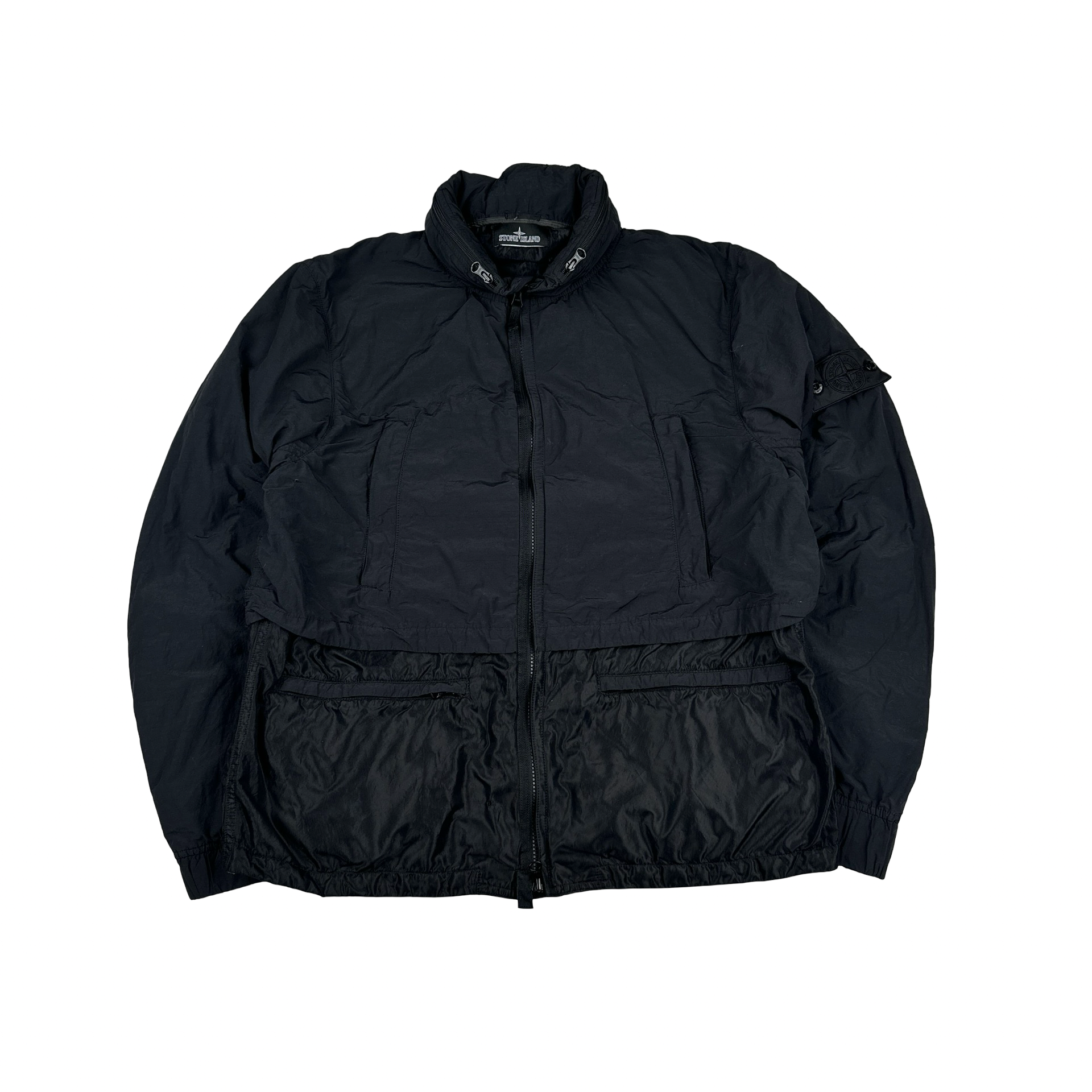 Stone Island 2019 Shadow Project Naslan Light Bomber Jacket - XL 