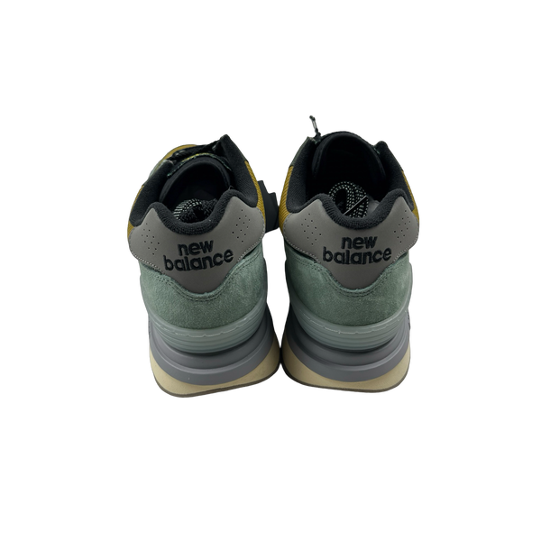 Stone Island x New Balance 574 Dark Green Legacy Trainers - UK 9.5