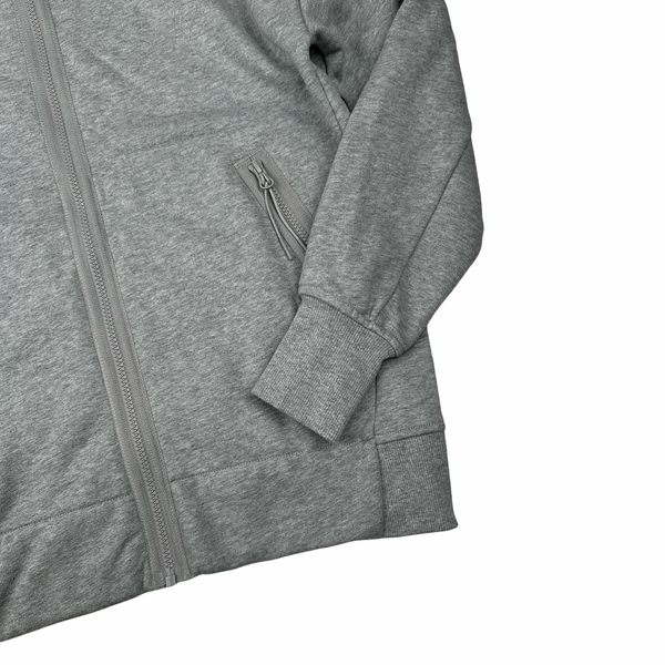 CP Company Grey Cotton Goggle Hoodie - Small