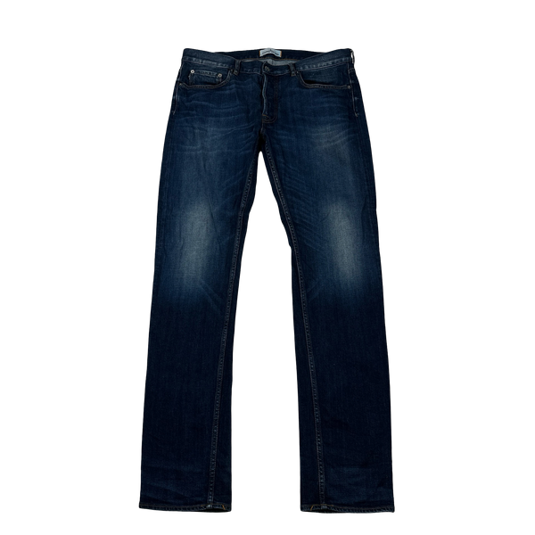 Stone Island 2015 Dark Wash Slim Fit Denim Jeans - 36"