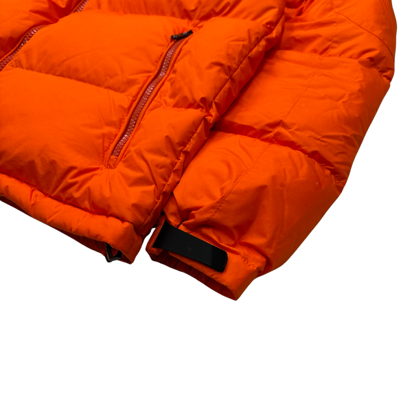 Ralph Lauren Orange El Cap Down Filled Puffer Jacket - Medium