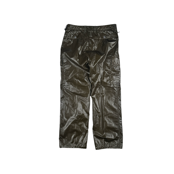 Stone Island 2025 Khaki Type Rx Fit Cargo Trousers - 32"