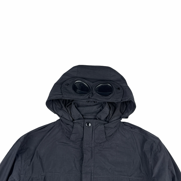 CP Company Black Goggle Memri Jacket - Large