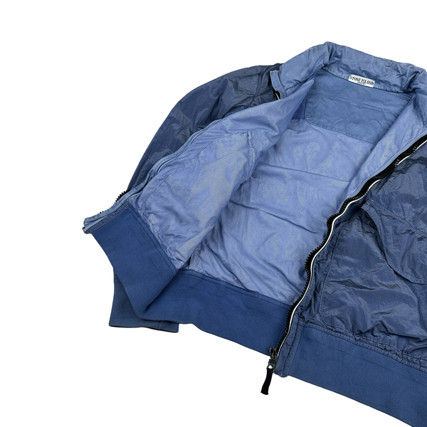 Stone Island 2010 Navy Nylon Metal Jacket - XL