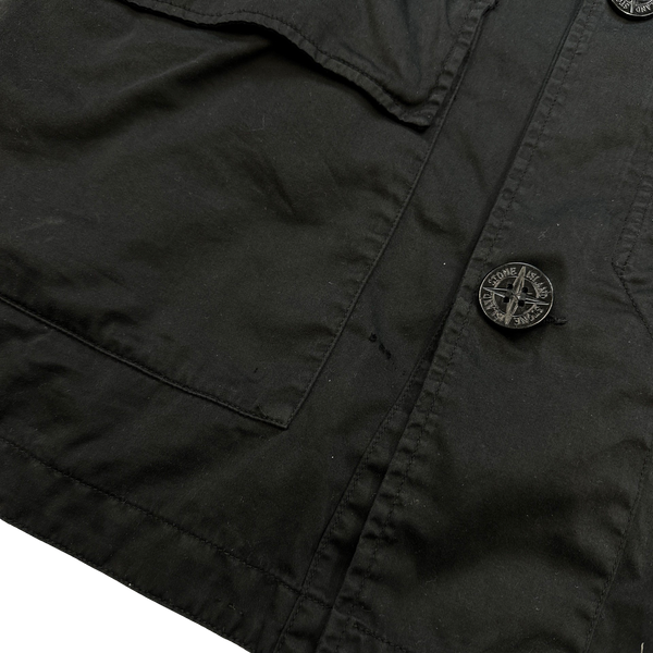 Stone Island Cotton Vintage Collared Reversible 1995 Jacket - Large