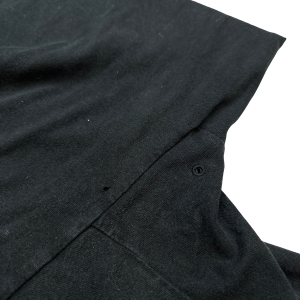 Stone Island Black 2015 Longsleeve Cotton Top - XL