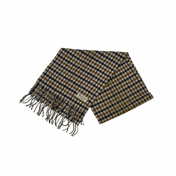 Aquascutum Classic Nova Checked Scarf