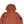Load image into Gallery viewer, Stone Island Terracotta Cotton Pullover Hoodie - Medium

