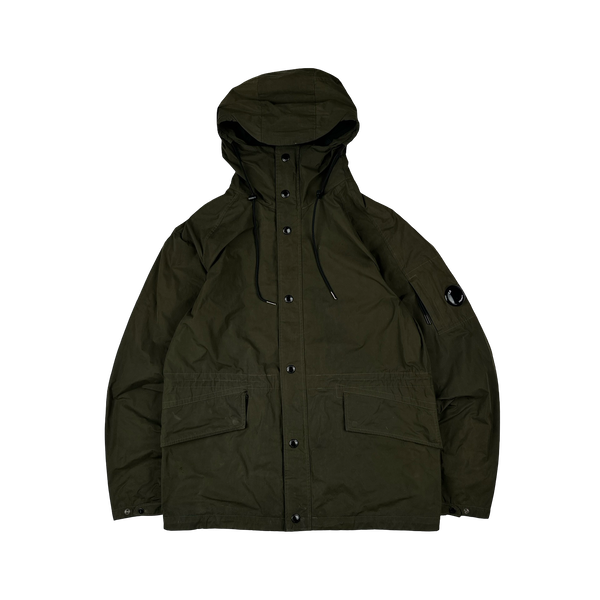 CP Company Khaki Memri Jacket - Large