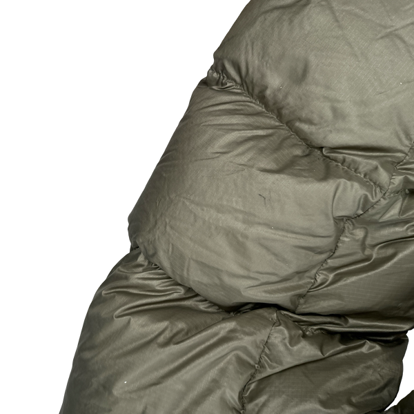 Goldwin Ripstop Ultra Warm Lightweight Packable Puffer Jacket - Large