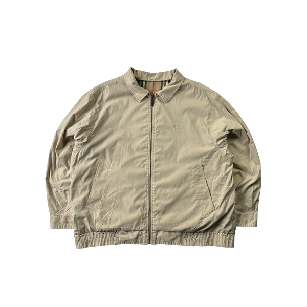Burberry Nova Check Reversible Harrington Jacket - XL