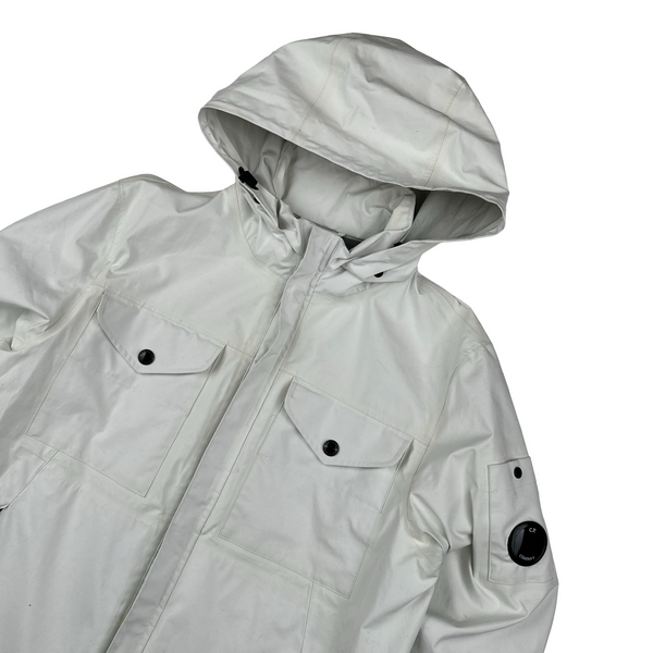 CP Company Red T Mack Waterproof Jacket - Large