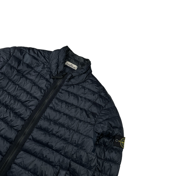 Stone Island 2014 Navy Garment Dyed Down Jacket - XXL