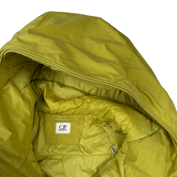 CP Company Yellow Pro Tek Primaloft Lined Padded Jacket - Large