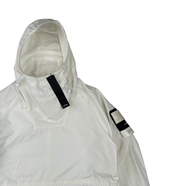 Stone Island 2022 Ghost O-Ventile Pullover Smock Jacket - Medium & Large