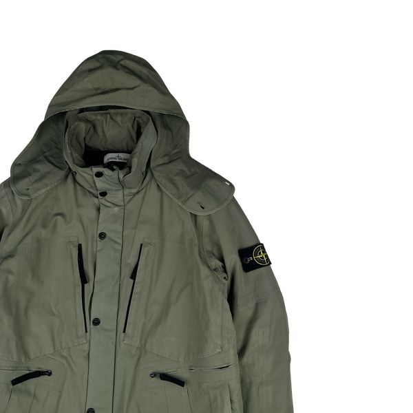 Stone Island 2016 Water Repellent Supima Cotton Primaloft Jacket - Large