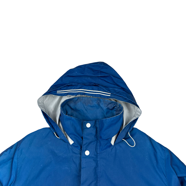 Stone Island 2011 Rare Archive Blue Reflective Jacket - XL