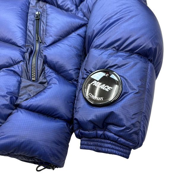 CP Company x Palace D D Shell Explorer Puffer Jacket - Small