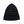 Load image into Gallery viewer, Prada Red Tab Charcoal Wool Spellout Beanie
