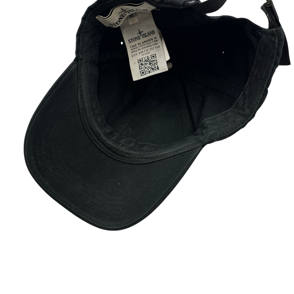 Stone Island 2016 Black Cap - XL