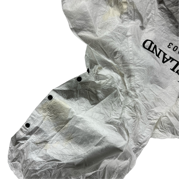 Stone Island 2003 Interliner 3 in 1 Mesh Hooded Jacket - Medium