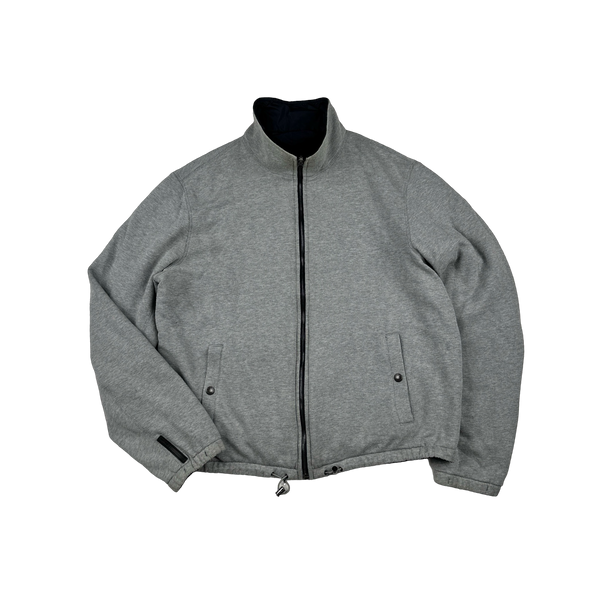 Prada Cotton/Nylon Reversible Bomber Jacket - XL – Mat's Island