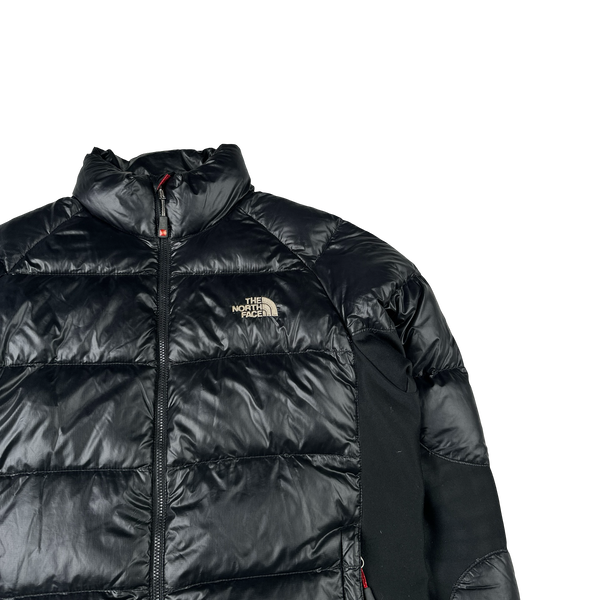 North Face Black Summit Series 800 Down Hooded Puffer Jacket - XS