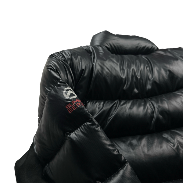North Face 700 Down Filled Black Summit Series Puffer Jacket - XL