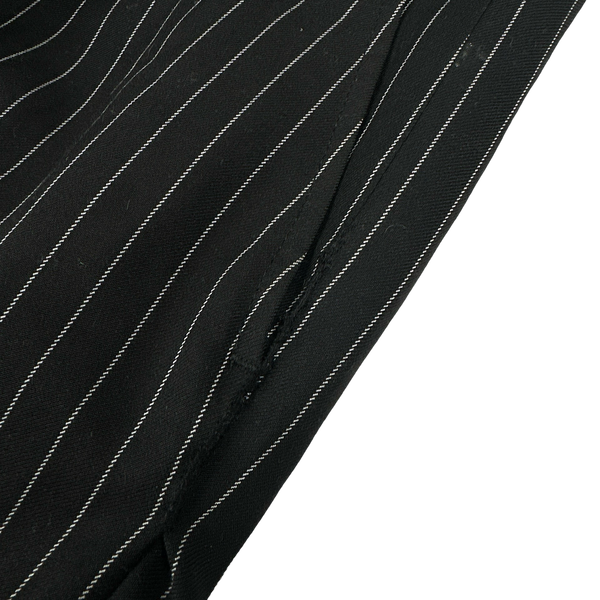 Prada Pinstripe Blazer Trousers Suit Set - Medium