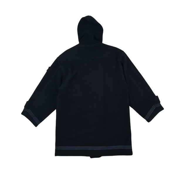 Stone Island 1988 Blue Montgomery Duffle Coat - Small