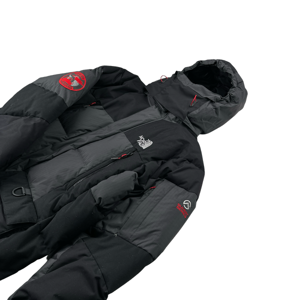 North Face Summit Series 700 Antarctica Down Hooded Puffer Jacket - Small