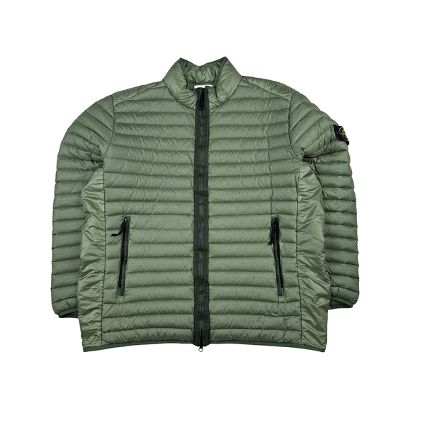 Stone Island 2023 Loom Woven Chambers R Nylon Down-TC Puffer Jacket - 3XL