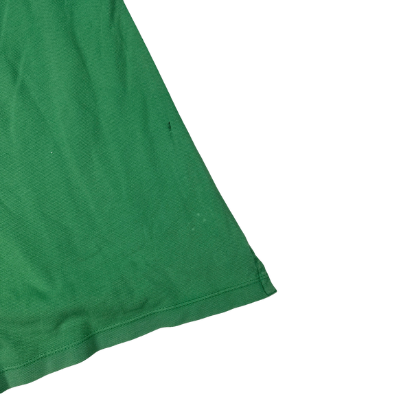 Stone Island Green Cotton Polo Shirt - XS