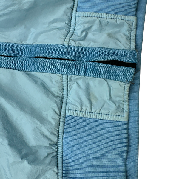 Stone Island 2017 Blue Garment Dyed Crinkle Reps Jacket - Medium