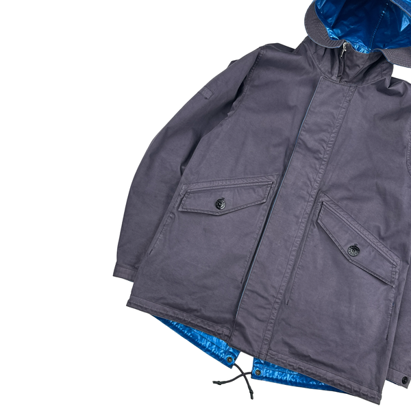 2011AW STONE “RASO GOMMATO”JKT Stone Island Raso Gommato Jacket | Black | FARFETCH