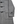 Load image into Gallery viewer, Burberry Grey Wooden Toggle Classic Check Lining Wool Duffle Coat - XL
