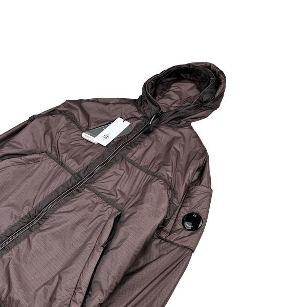 CP Company Primaloft Rose NADA Shell Lightweight Hooded Len View Jacket - Small