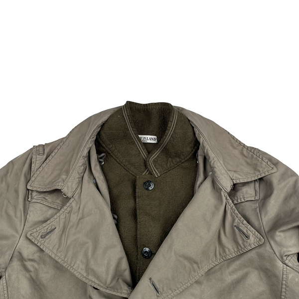 Stone Island 2008 Brown David TC Dutch Rope Jacket - XL
