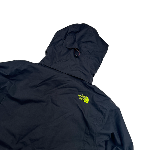 North Face Black Recco Ski Jacket Large