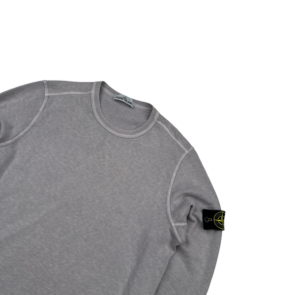 Stone Island Lilac 2018 Crewneck Sweatshirt - Large