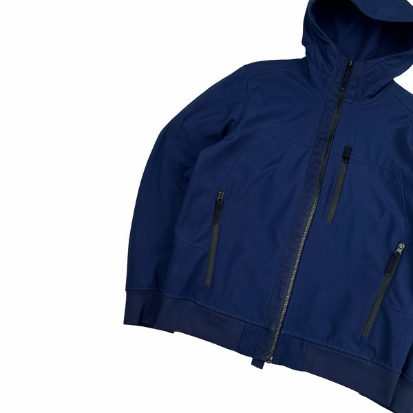 Stone Island 2018 Navy Soft Shell R Jacket - Large