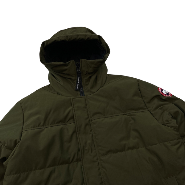 Canada Goose Khaki Premium Down Filled Hooded Puffer Parka - XXL