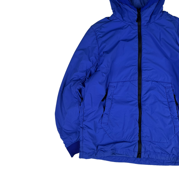 Stone Island 2019 Blue Comfort Tech Composite Jacket - Medium