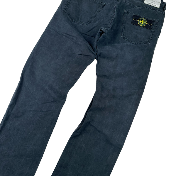 Stone Island 2012 Black RE T Jeans - Large